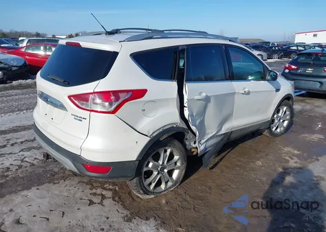 2016 Ford Escape Titanium from USA, damaged, VIN 1FMCU9J92GUC75693